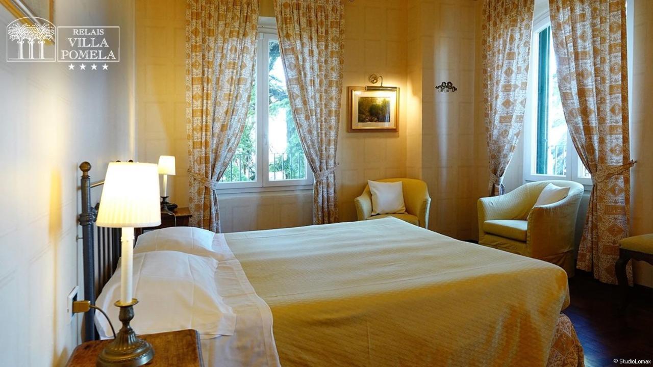 Relais Villa Pomela Novi Ligure Eksteriør billede