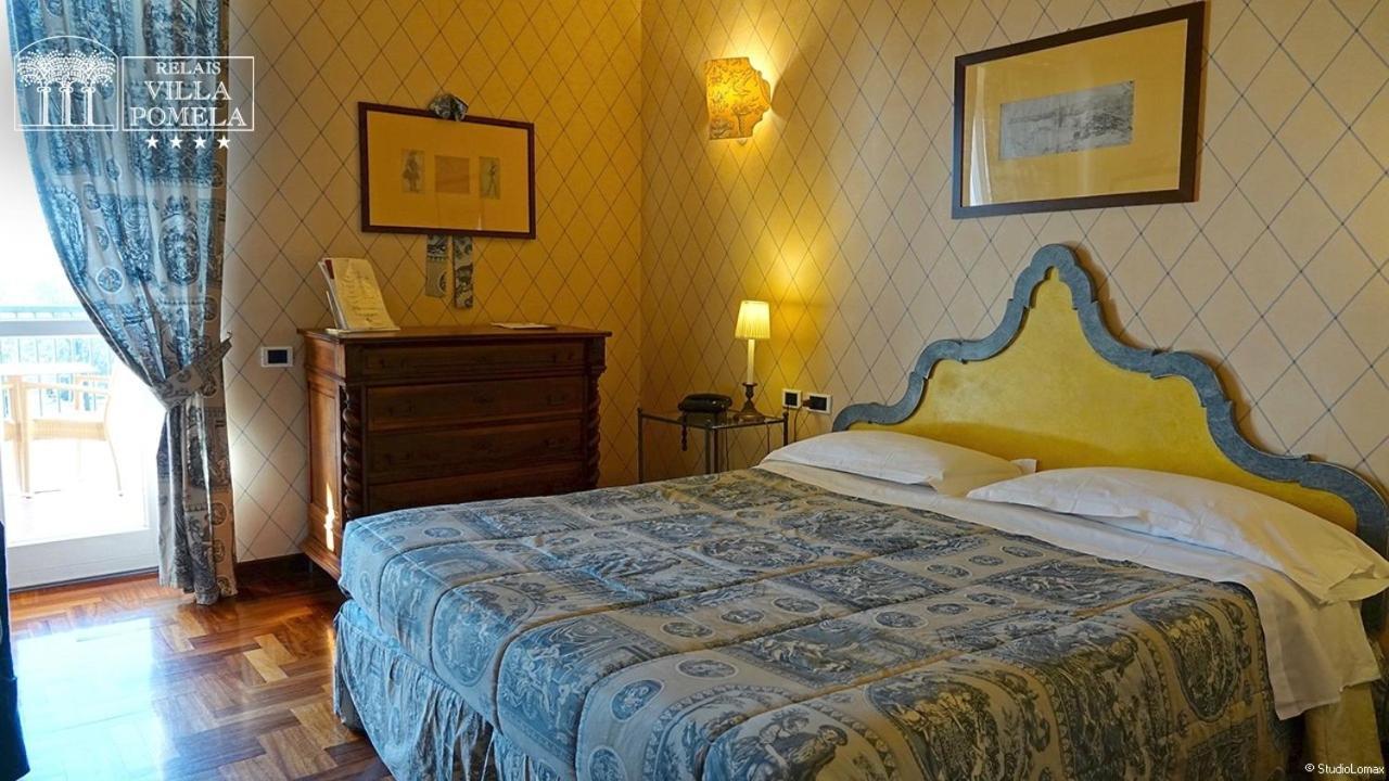 Relais Villa Pomela Novi Ligure Eksteriør billede