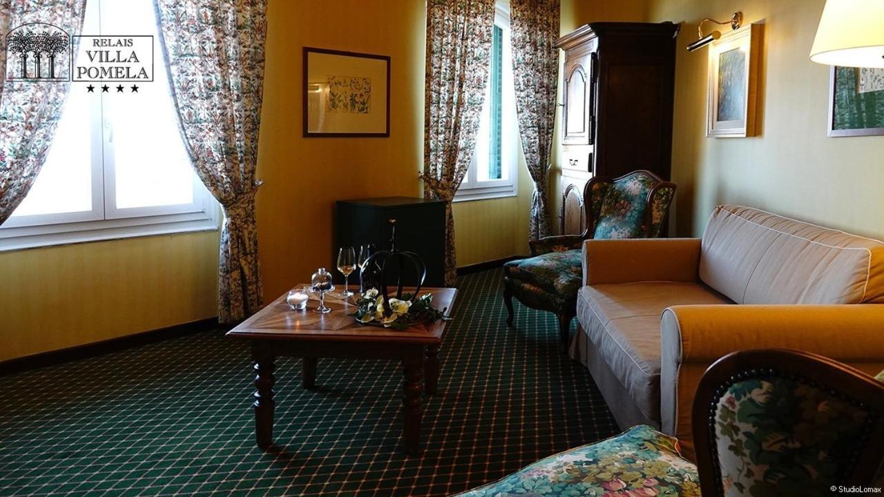 Relais Villa Pomela Novi Ligure Eksteriør billede
