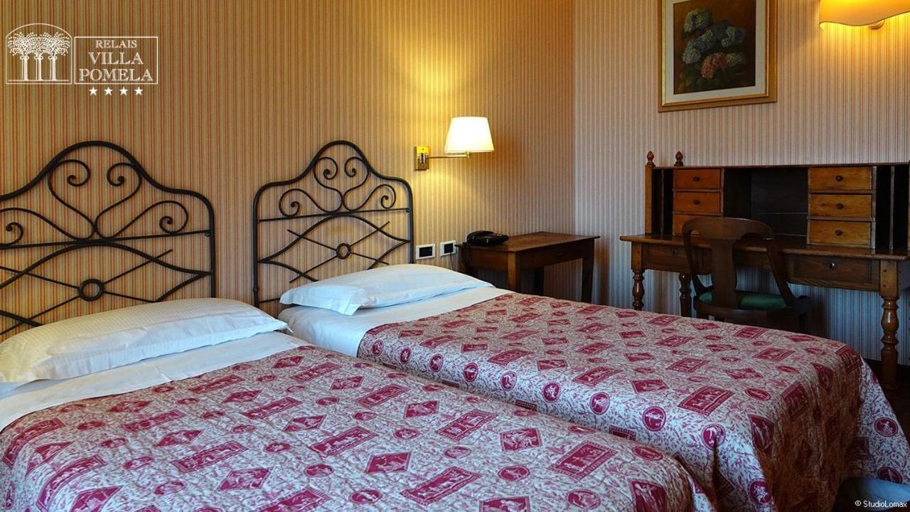 Relais Villa Pomela Novi Ligure Eksteriør billede