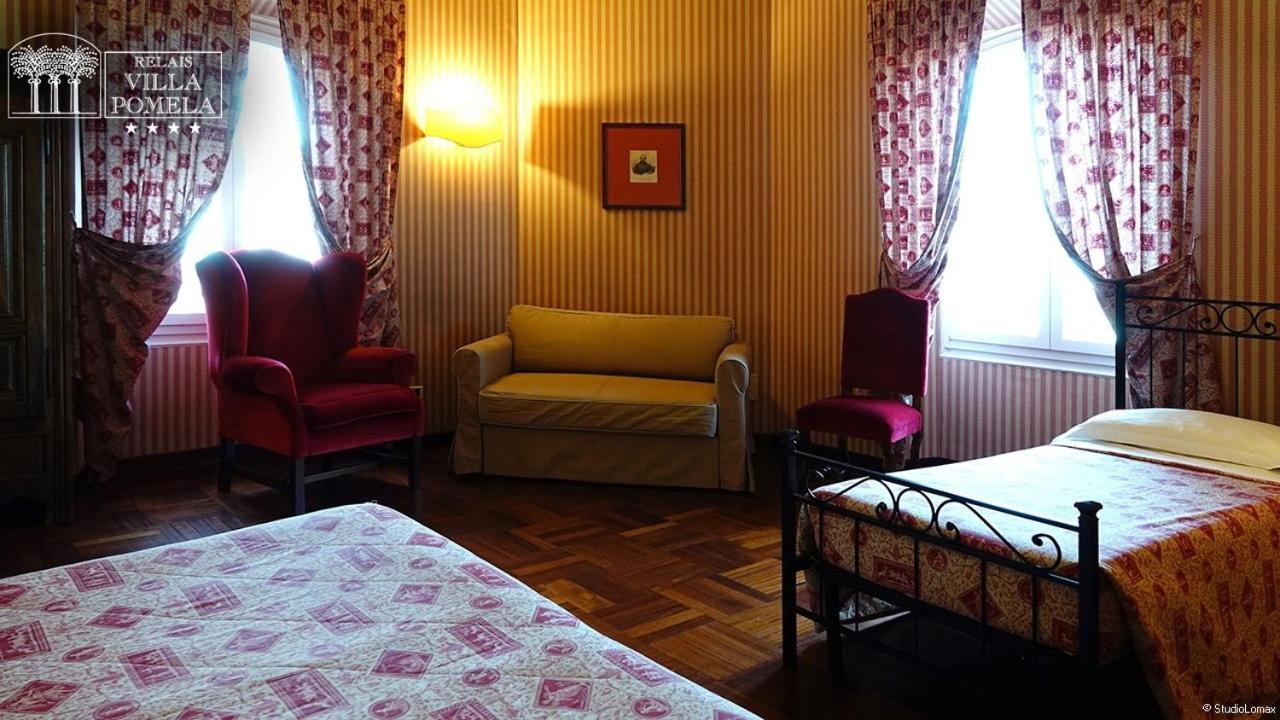 Relais Villa Pomela Novi Ligure Eksteriør billede