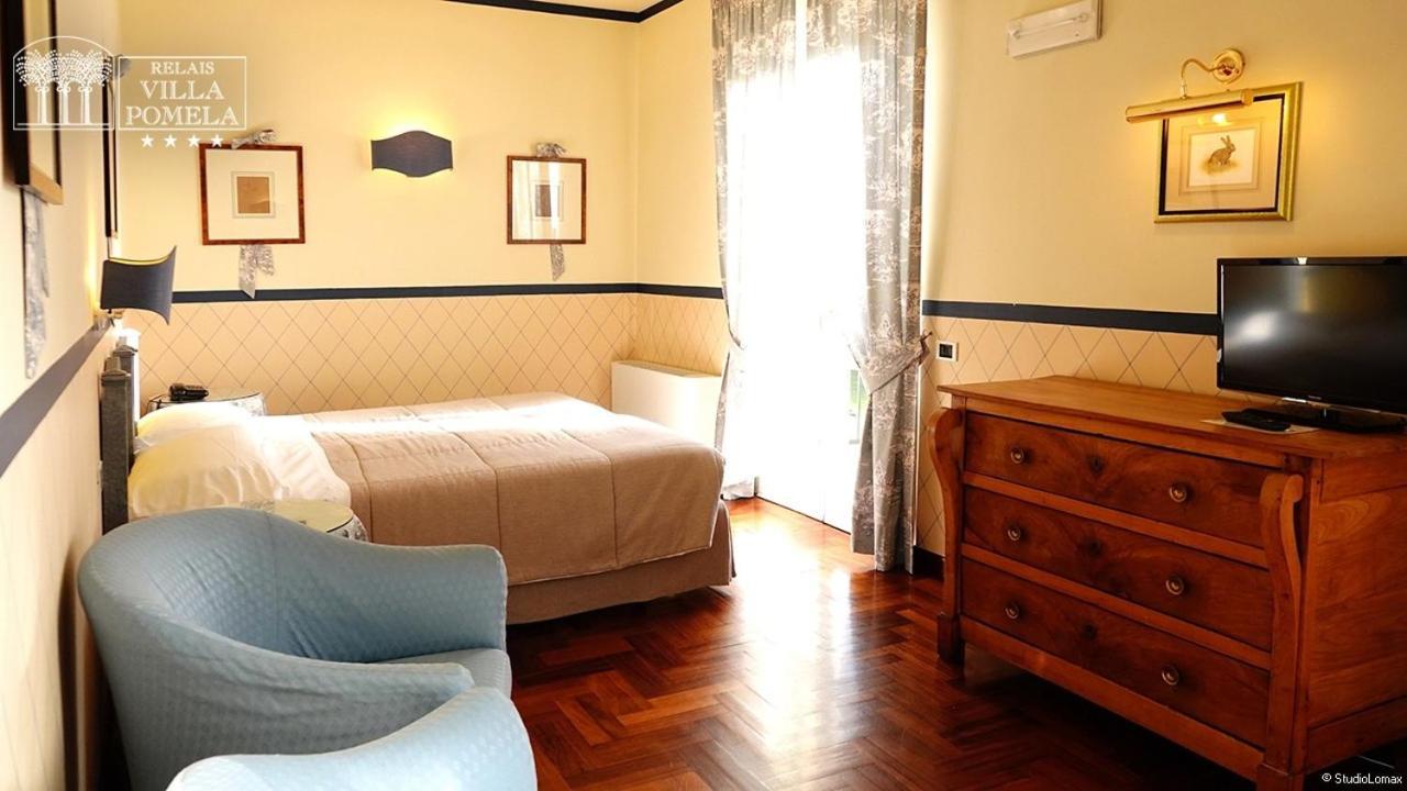 Relais Villa Pomela Novi Ligure Eksteriør billede