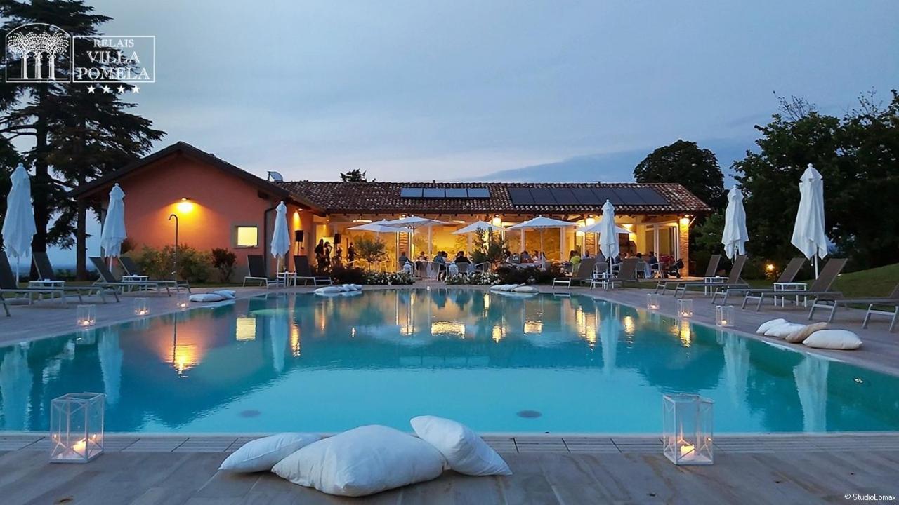Relais Villa Pomela Novi Ligure Eksteriør billede