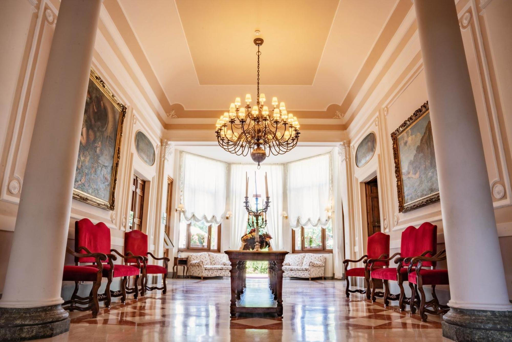 Relais Villa Pomela Novi Ligure Eksteriør billede