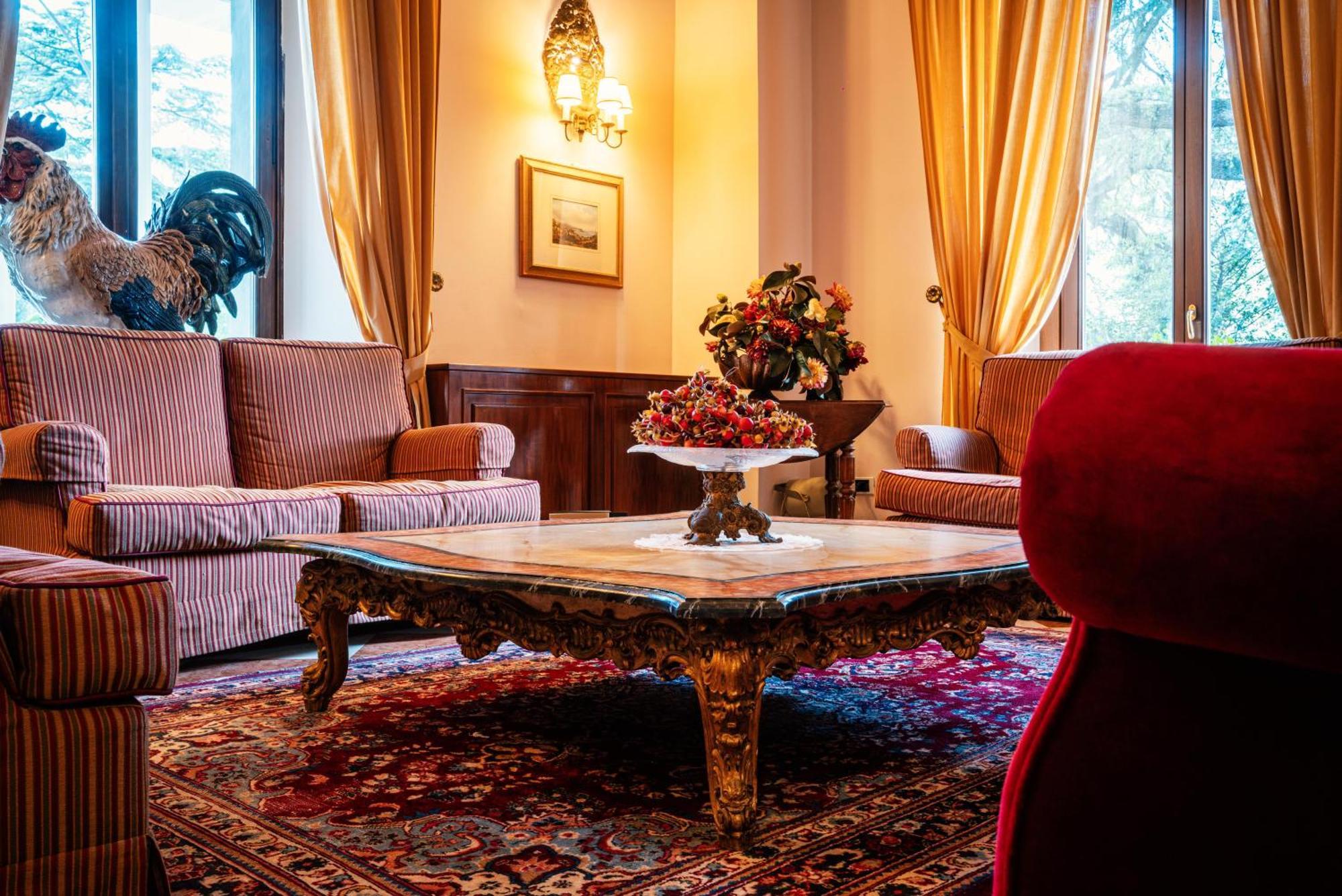 Relais Villa Pomela Novi Ligure Eksteriør billede