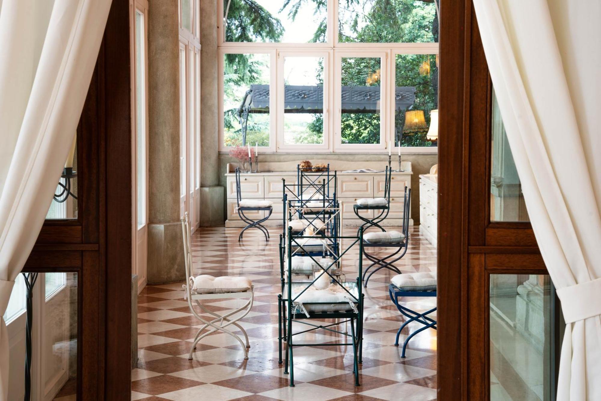 Relais Villa Pomela Novi Ligure Eksteriør billede