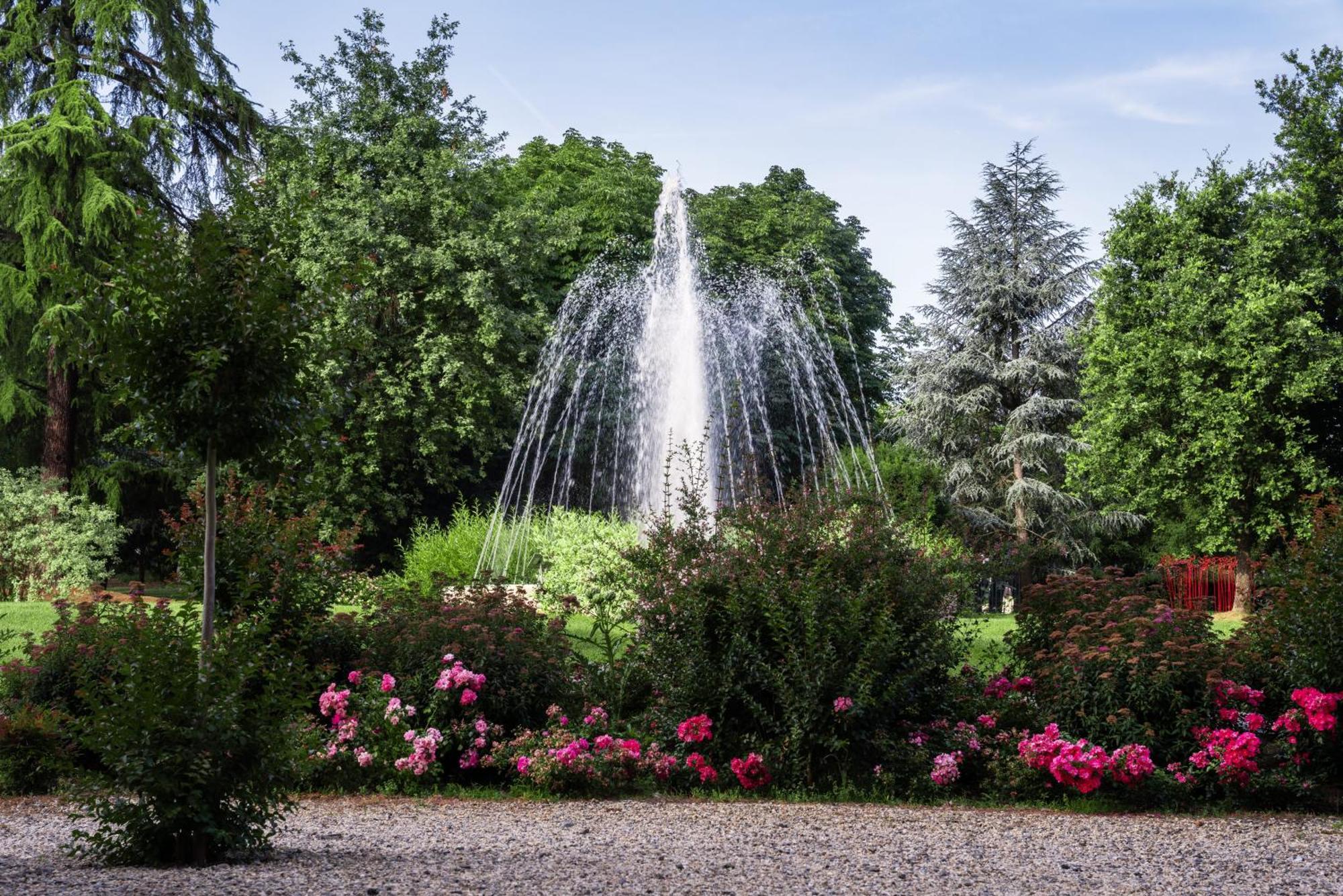 Relais Villa Pomela Novi Ligure Eksteriør billede