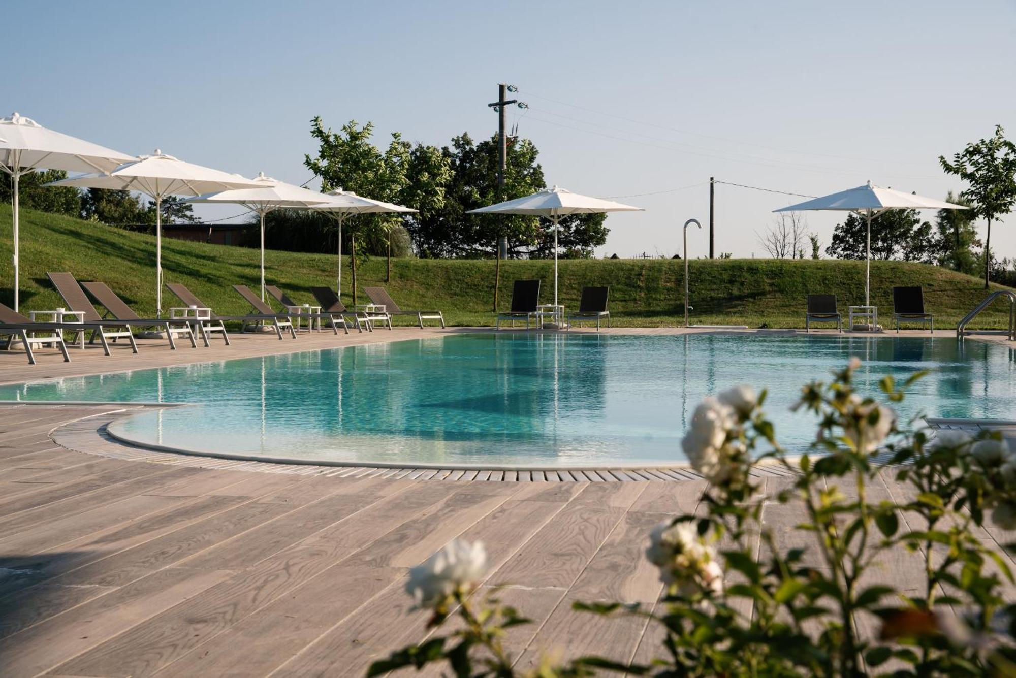 Relais Villa Pomela Novi Ligure Eksteriør billede